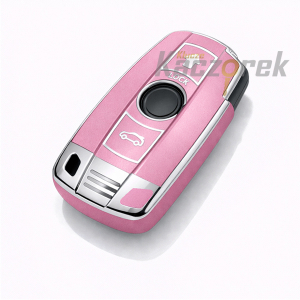 Etui TPU 456 - BMW - różowe